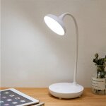 Lampe de bureau sans fil, liseuse led, lampe de lecture � grande capacit�, contr�le tactile r�glable ...