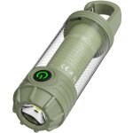 Lampe de camping ext�rieure, verte, 12, 83, 63, 6 cm, crochet porte - cl�s portable, mini lampe torche, ...