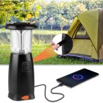 Lampe de camping led solaire, lampe camping solaire, lanterne led rechargeable, lampe led portable avec ...