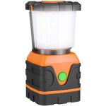Lampe de camping � piles 95 x 100 x 188 mm, avec 4 modes d'�clairage, port�e 5 m, angle 360�, lanterne ...