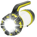 Lampe de camping rechargeable, 6 modes d'�clairage, �tanch�it� ipx4, parfaite pour les ouragan, les urgences, ...