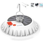 Lampe de camping rechargeable led, t�l�command�e, 5 modes, �tanche ultra lumineuse, pour tente, randonn�e ...