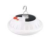 Lampe de camping solaire led rechargeable par usb avec t�l�commande, 5 modes lumi�re de tente ipx7 �tanche ...