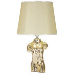 Lampe � poser en c�ramique  man  42cm or