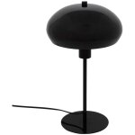 Lampe champignon à poser savio noir h38cm - atmosphera créateur d'intérieur Lampe champignon à poser savio noir h38cm - atmosphera créateur d'intérieur
