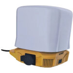 Lampe de chantier 360�, 10 000 lumens, 85 w, 1 prise avec c�ble de 5 m