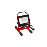 Lampe de chantier led 20w avec d�tecteur de mouvement energizer ezlspf20s