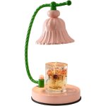 Lampe chauffe - bougie avec variateur, lampe d'aromathrapie crative, lampe de fusion de bougies, lampe ...