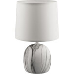 Lampe de chevet blanche atena e14 c