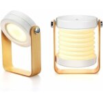 Lampe de chevet dimmable touch light, lampes de chevet portables pour lampe de chevet avec table de nuit ...