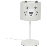 Lampe de chevet enfant ours 36cm gris Lampe de chevet enfant ours 36cm gris