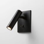 Lampe de chevet led 3000k, encastr�e, liseuse murale moderne, �clairage d?accent, 3w, ajustable, id�ale ...