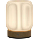 Lampe de chevet tactile � led 3 couleurs, veilleuse pour chambre d'enfant avec variateur, sans fil 3 ...