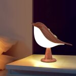 Lampe de chevet tactile, lampe de table rechargeable avec 3 modes dimmable, 3000k - 6000k, 1800mah, d�coration ...