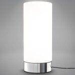 Lampe de chevet tactile, variateur d'intensit�, douille e14, lampe de bureau, lampe de table, 24, 4x11cm ...
