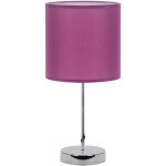 Lampe de chevet violette agnes e14