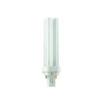 Philips ? ampoule compacte fluorescente 2 broches g24d - 1 13w ? lumi�re chaude 3000k ? classe a ? 925 ...