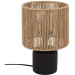 Lampe cylindre en cramique