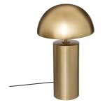 Atmosphera - lampe cylindre champi h50 dor