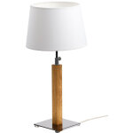 Lampe design, lampe d�co quatro lt bois en wood aluminor