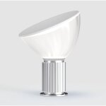 Lampe  poser design  eleganza  - e27 - argent
