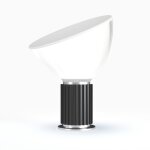 Barcelona led - lampe  poser design 'eleganza' - e27 - noir