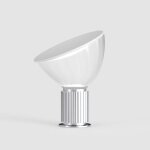 Lampe à poser design 'eleganza small' - e27 - argent Lampe à poser design 'eleganza small' - e27 - argent