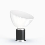Lampe à poser design 'eleganza small' - e27 - noir Lampe à poser design 'eleganza small' - e27 - noir