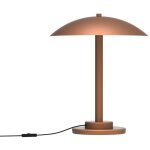 Lampe design, lampe design embl�matique chicago cuivre en metal aluminor