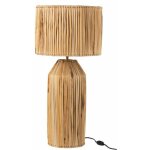 Paris prix - lampe à poser design 'hanna' 81cm naturel Paris prix - lampe à poser design 'hanna' 81cm naturel