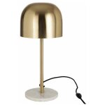 Paris prix - lampe  poser design 'queen' 49cm or