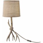 Lampe design, lampe  poser design sabina marron en metal, mantra