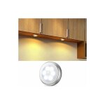 Lampe � d�tecteur, veilleuse, led d�tecteur, utilis�e pour les couloirs / armoires / table de nuit, argent, ...