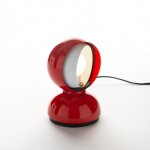 Lampe eclisse rouge 25w e14 art�mide (0028030a)