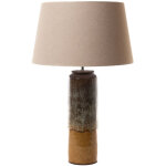 Amadeus - lampe esther 84 cm avec abat - jour