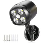 Lampe d'extérieur avec détecteur de mouvement, spot led étanche ip65 batterie alimenté 600lm, détecteur ... Lampe d'extérieur avec détecteur de mouvement, spot led étanche ip65 batterie alimenté 600lm, détecteur ...