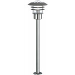 Lampe d'extrieur, lampadaire, lampe de jardin, clairage de terrasse, lanterne, mtal, acier inoxydable ...
