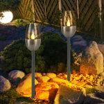 Lampe d'extérieur, lampe solaire enfichable, torche de jardin avec effet de feu, lampe de terrasse, batterie, ... Lampe d'extérieur, lampe solaire enfichable, torche de jardin avec effet de feu, lampe de terrasse, batterie, ...
