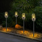 Lampe d'extérieur, lampe solaire enfichable, torche de jardin avec effet de feu, lampe de terrasse, batterie, ... Lampe d'extérieur, lampe solaire enfichable, torche de jardin avec effet de feu, lampe de terrasse, batterie, ...