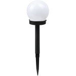 Lampes exterieure solaires de jardin au sol, exterieure �tanche lumiere 1 pack ip65 globe stake lumi�re ...