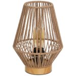 Lampe en fibre de papier tress�e 26 cm