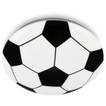 Brilo - lampe de foot  led plafonnier lampe pour chambre d'enfant 12w 27, 5cm ner