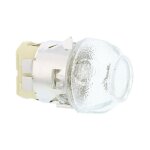 Lampe de four complete 808769003 / 1 pour four aeg, arthur martin, electrolux, essentiel b, faure, miogo, ...