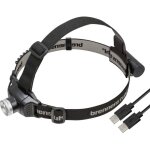 Lampe frontale brennenstuhl kl 251 af 3 7 v 1x2 6 ah accu.