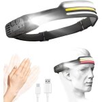 Lampe frontale course, � pieds 2 pcs lampe frontale rechargeable led ultra puissante lampes frontales ...