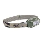 Lampe frontale tanche petzl aria 1 - 350 lumens - 3 piles aaa / lr03 incluses - camo