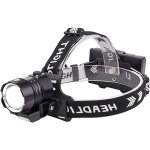 Lampe frontale led rechargeable , lampes frontales puissante led torche frontale extrieure tanche 4 ...