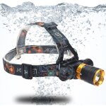Lampe frontale de plongée sous - marine, phare de plongée interrupteur de commande magnétique phare de ... Lampe frontale de plongée sous - marine, phare de plongée interrupteur de commande magnétique phare de ...