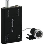 Lampe frontale portable pour loupe binoculaire m�dicale chirurgicale dentaire noir