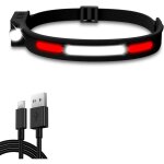 Ersandy - lampes frontales rechargeable etanche et 5 modes halolight 350 lumens, lampe frontale running, ...